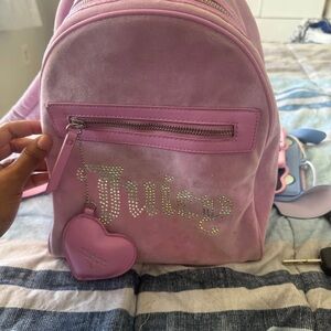 Juicy Couture Lavender Backpack